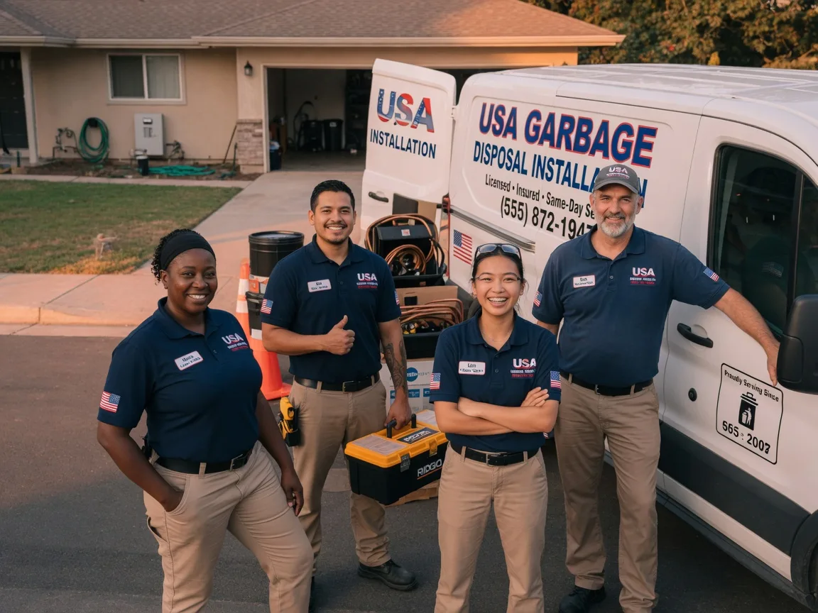 Garbage Disposal Replacement company in Leesburg, IN