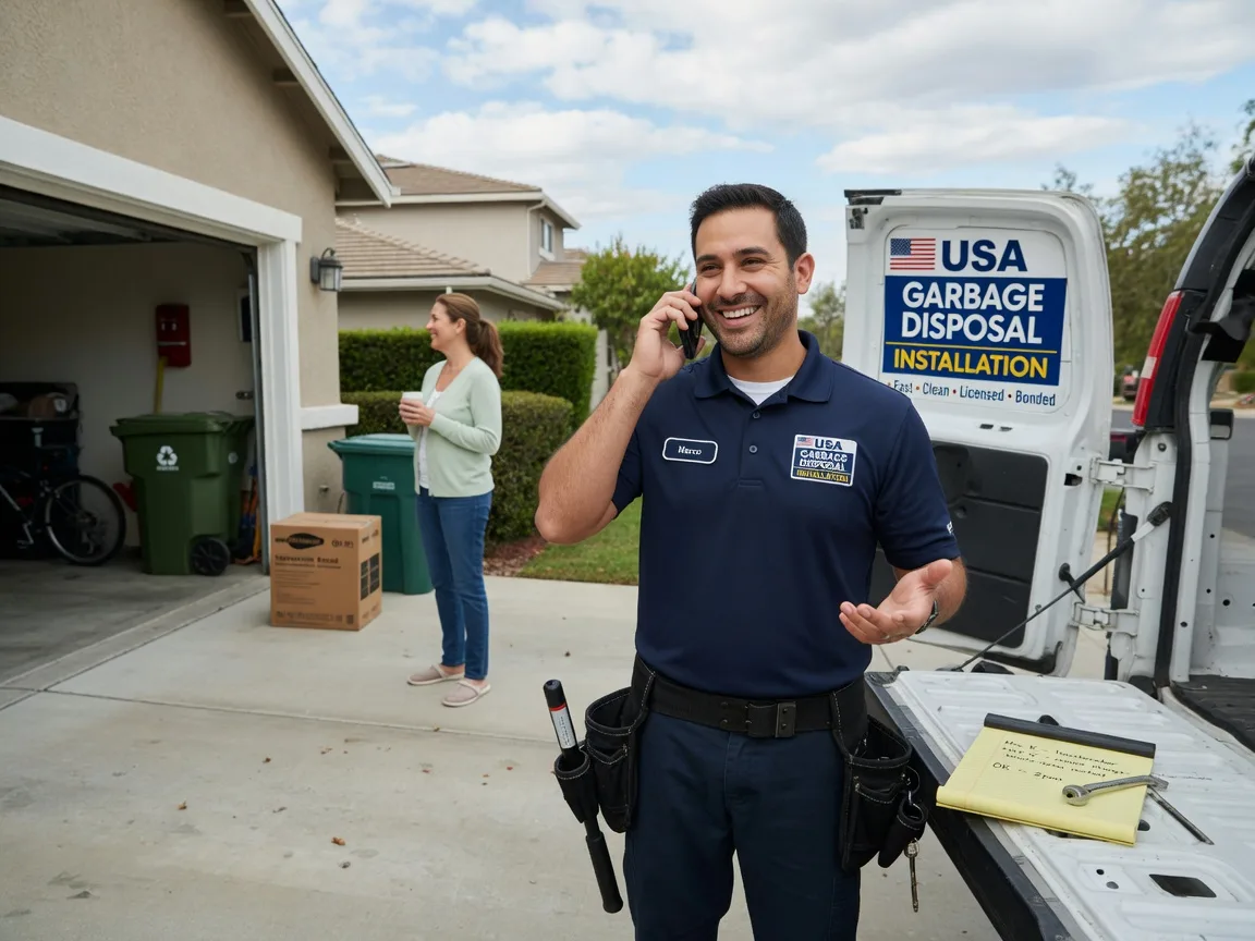 Garbage Disposal Replacement Leesburg, IN FAQs